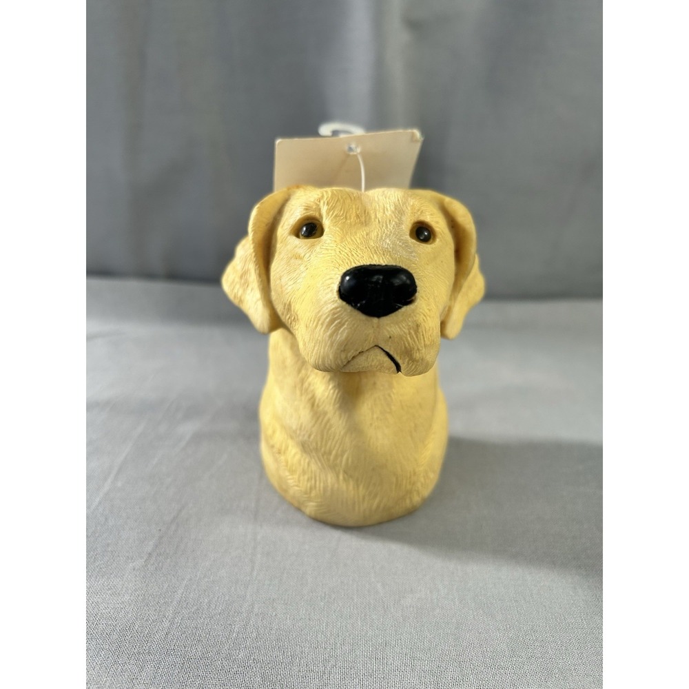 Vintage 99 Hitch Bugs Golden Retriever Ball Cover Fits 1 7/8" & 2" New Old Stock